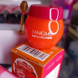 بالم لب کوزه عسل یانگمی اصلی همراه با قاشقک عسل فانتزی نرم کننده عالی لب