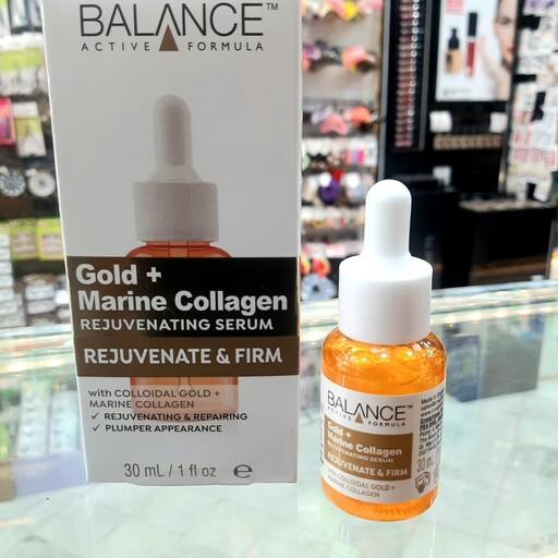 سرم ضد چروک صورت طلا  ،گلد ، مارین کلاژن بالانس  BALANCE Marine Collagen