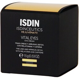 کرم جوانسازی و ضدچروک دور چشم ایزدین ویتال آیز Isdin Vital Eyes وزن 15 گرم