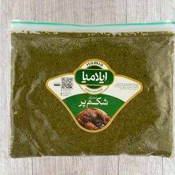 سبزی شکم پر مخصوص مرغ و ماهی 300 گرمی ایلامیا - ترکیب مازندرانی