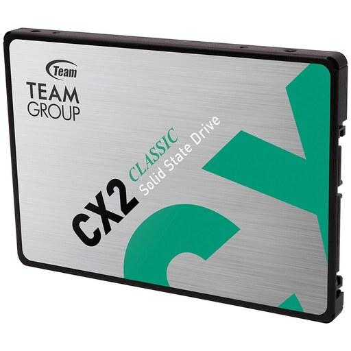 اس اس دی اینترنال تیم گروپ CX2 ظرفیت 512 گیگابایت