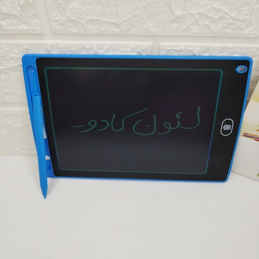 کاغذ دیجیتالی تبلت جادویی 8.5 اینچی lcd panel تبلت رنگی اسباب بازی فروش به صورت تکی به قیمت عمده