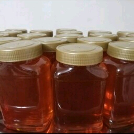 عسل کنار  با کیفیت بسته 500 گرمی محصول امسال آجیل و خشکبار روناس