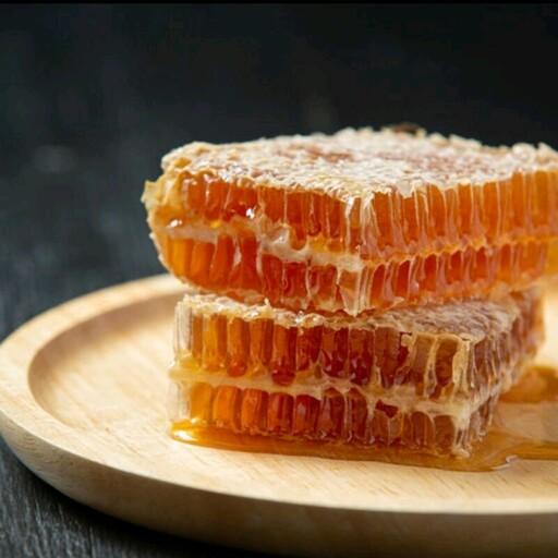 عسل طبیعی کنار(سدر) کوهی درجه یک (تضمینی) 500 گرمی بدون شکر  آجیل و خشکبار روناس