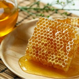 عسل طبیعی گون درجه یک (تضمینی) 500 گرمی بدون شکر  آجیل و خشکبار روناس