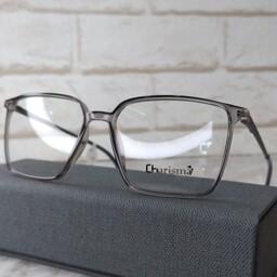 عینک طبی کلاسیک مردانه کائوچویی کاریزما لولا فنردار 