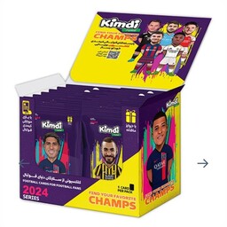 کارت بازی کیمدی سری  champs  