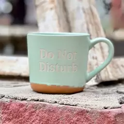 ماگ سرامیکی رنگی تکس Don Not Disturb