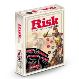 بازی فکری ریسک نسخه کارتی RISK STRIKE