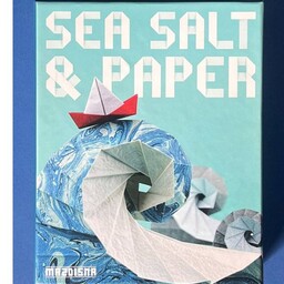 بازی فکری کاغذ و نمک دریایی SEA SALT AND PAPER