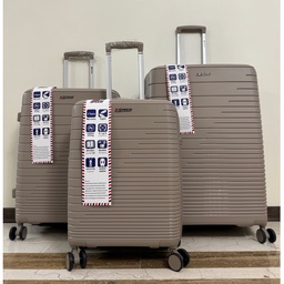 چمدان ست سه تیکه برند اسپید زیپ افزایش حجم