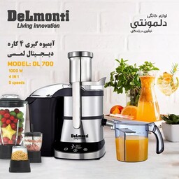 ابمیوه گیری 4کاره دلمونتی مدل DL700