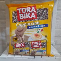 کاپوچینو  بدون شکر tora bika رژیمی