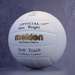 توپ والیبال مولدن اصلی Molden مدل White رویه چرمی درجه یک
