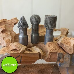 ست چوب ساب مینی فرز  سوپر تراش برند نقش جهان مخصوص کاسه تراشی حرفه ای، فروشگاه چوبنکس اصفهان،چوبساب مینی سنگ