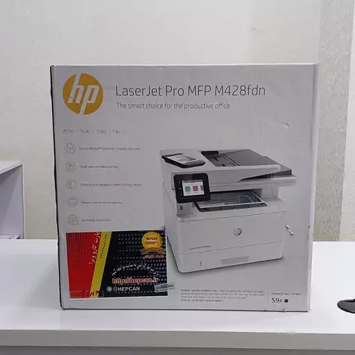 پرینتر HP مدل M428fdn آکبند با گارانتی شرکتی