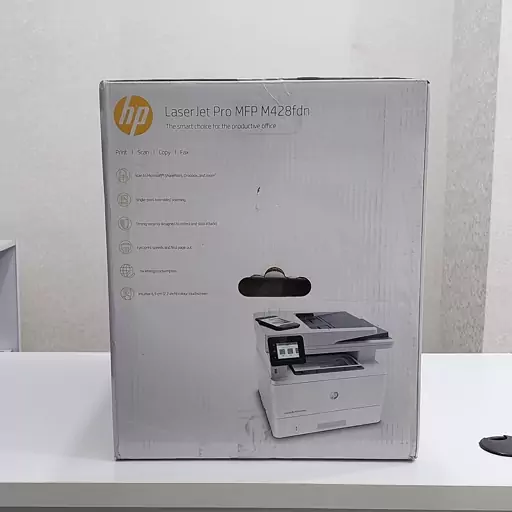 پرینتر HP مدل M428fdn آکبند با گارانتی شرکتی