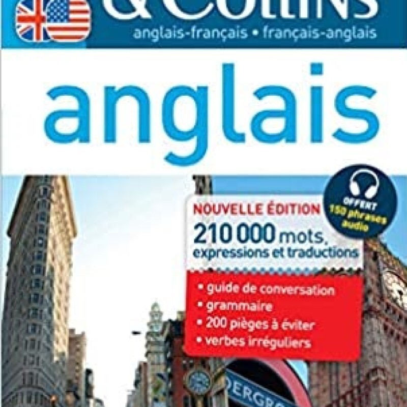 Dictionnaire Le Robert et Collins Poche Anglais