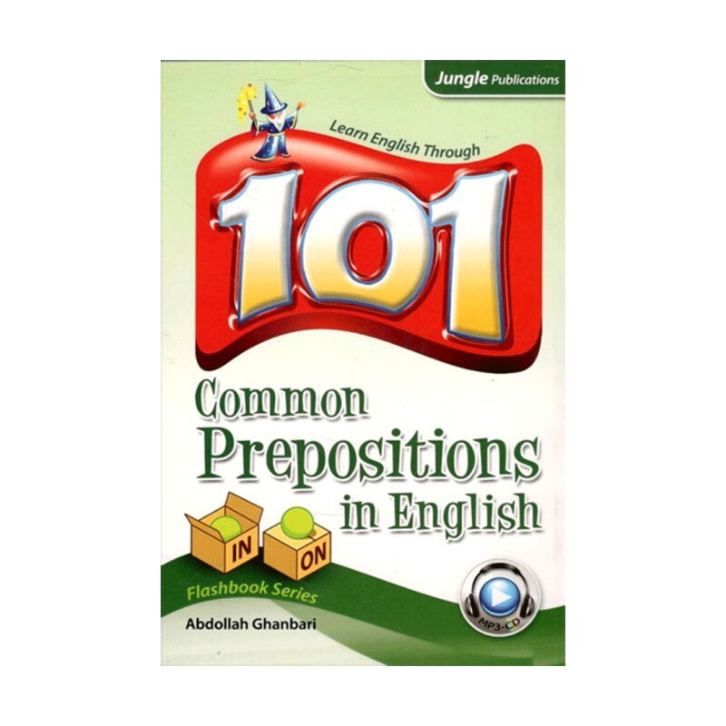 101Common Prepositions in English+CD