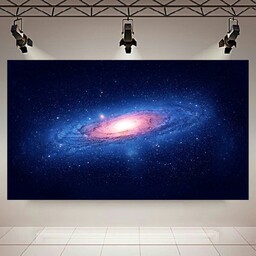 پوستر طرح کهکشان وستارگان مدل کهکشان راه شیری کد AR10030