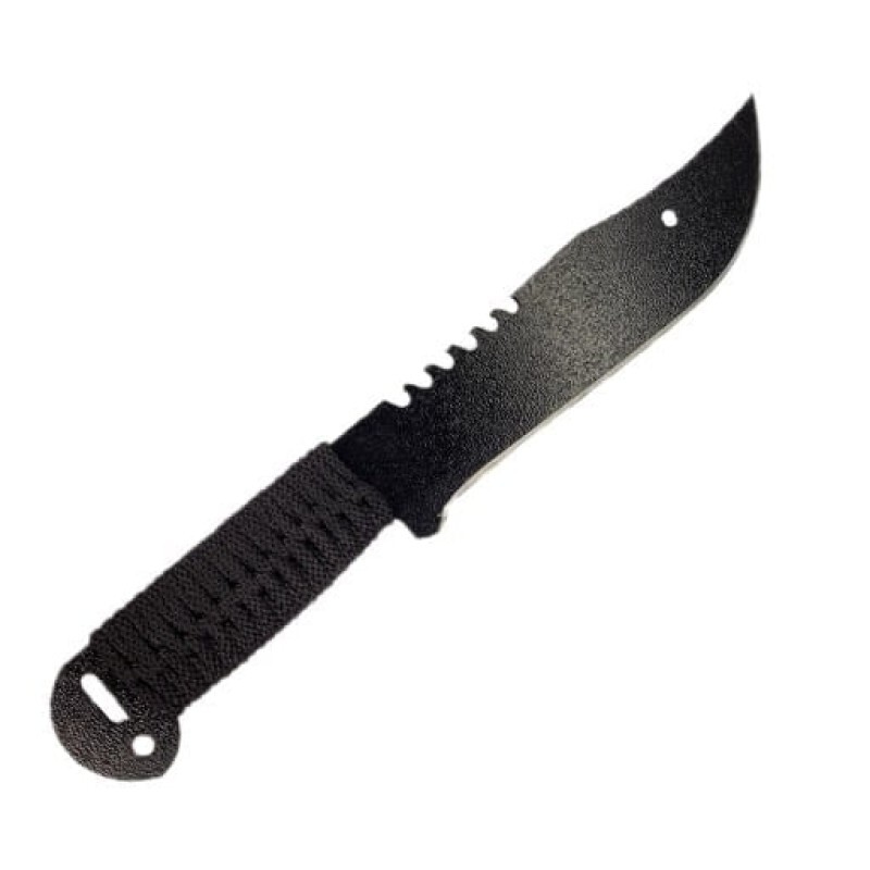 چاقو شکاری طبیعت گردی همراه با غلاف از برند کلمبیا مدل k320 رنگ مشکی