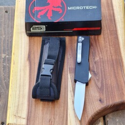 چاقوی میکروتک آمریکایی A7 همراه با کیف و هارد باکس اصلی کار اورجینال