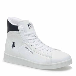 بوت مردانه رصان سفید برند us polo assn 101164569BEYAZ