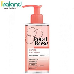 ژل شستشوی صورت Petal Rose برای پوست های معمولی