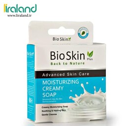 صابون نرم کننده کرم دار پوست خشک و حساس بایو اسکین (Bio Skin)