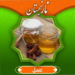 عسل چندگیاه (450گرم)  نارنجستان
