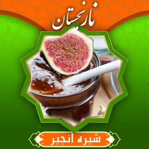 شیره انجیر درجه1 (500گرم) نارنجستان