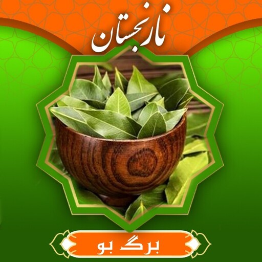 برگ بو درجه 1 شکسته ( 100 گرمی) نارنجستان