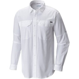 پیراهن آستین بلند مردانه رصان سفید کلمبیا 1654321100
