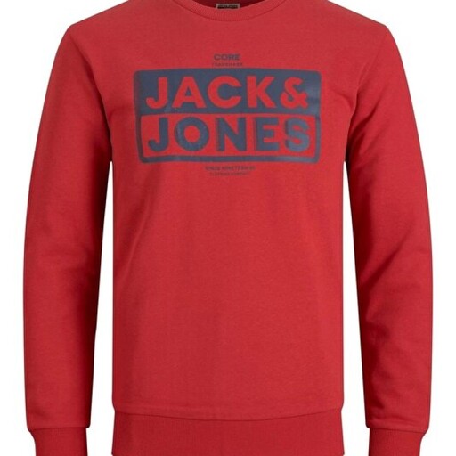 پلیور مردانه رصان قرمز برند jack jones P475S8359