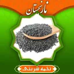 تخم شربتی دانه ریز (100گرمی)نارنجستان