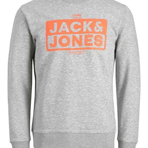 پلیور مردانه رصان طوسی برند jack jones P475S8359