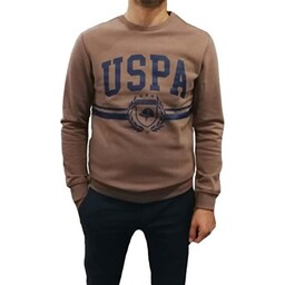 پلیور مردانه رصان قهوه ای برند u s polo assn ST05610