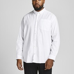 پیراهن آستین بلند مردانه رصان سفید برند jack jones TYC00676257551