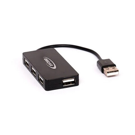 هاب 4 پورت USB اسکار مدل OS-H809
