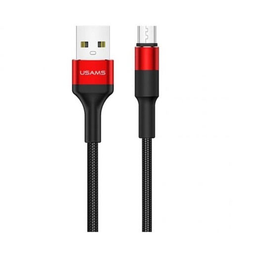 کابل تبدیل USB به microUSB یوسمز مدل US-SJ328 طول 1 متر