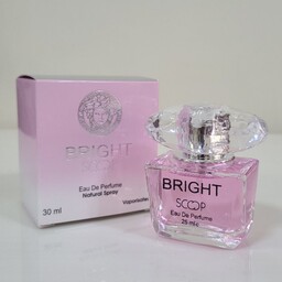 ادکلن ورساچه صورتی-برایت کریستال - Versace Bright Crystal - اسکوپ