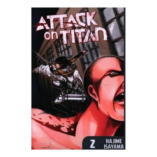 مانگا حمله به تایتان  Attack on Titan 02