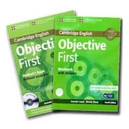 Objective First (ویراست چهار)(کتاب دانش آموز و کتاب کار و سی دی )(جنگل