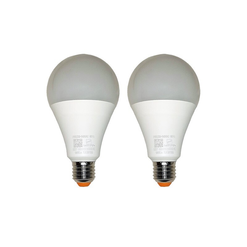 لامپ 12 وات آفتابی نمانور مدل LED پایه E27 مجموعه 2 عددی