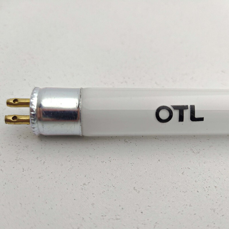 لامپ مهتابی 16 وات مدل OTL پایه T4 بسته 3 عددی