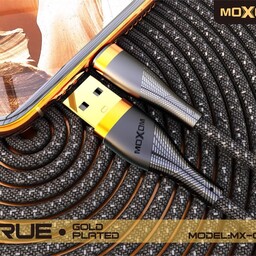 کابل شارژ تایپ سی برند ماکسوم مدل MX-CB63m - هفت روز ضمانت تست و اصالت کالا, مشکی