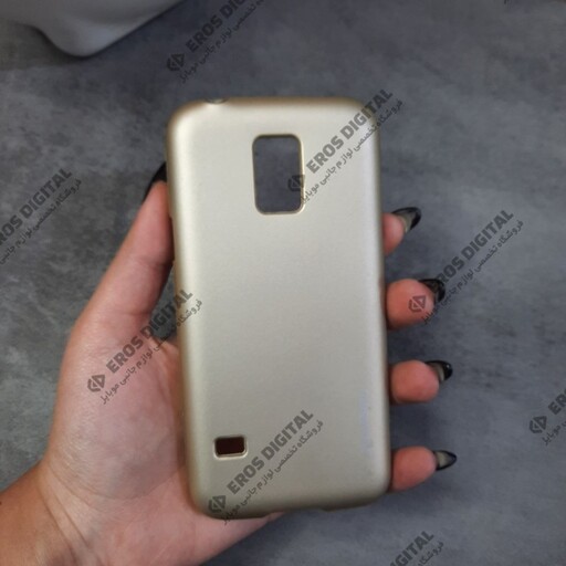 قاب گوشی Samsung Galaxy S5 mini ژله ای Motomo - طلایی