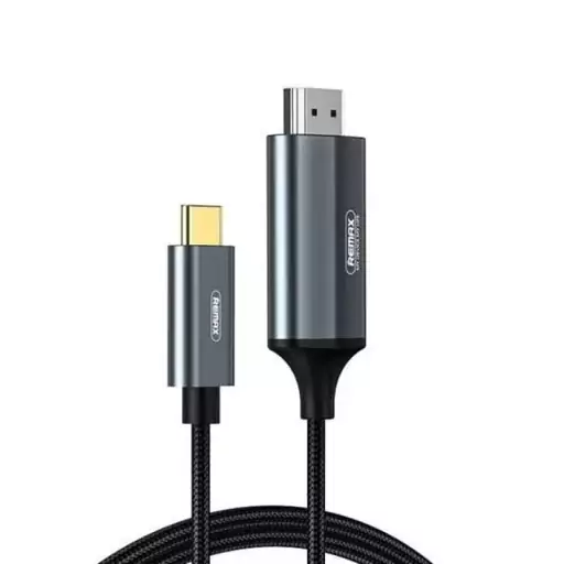 مبدل USB-C به HDMI ریمکس مدل RC-C017a طول 1.8 متر