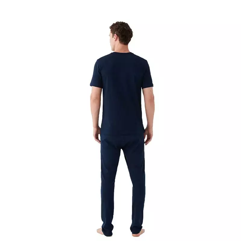 ست تی شرت آستین کوتاه و شلوار مردانه ال سی وایکیکی مدل W3AI87Z8