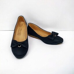 کفش کالج زنانه مدل پاپیونی سایز 38 تا 40 با ارسال رایگان